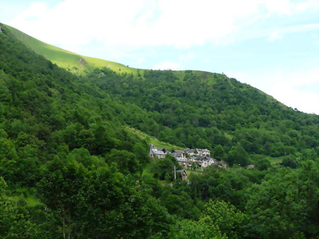 Le village de Trébons-de-Luchon - Trébons-de-Luchon (31110) - Haute-Garonne