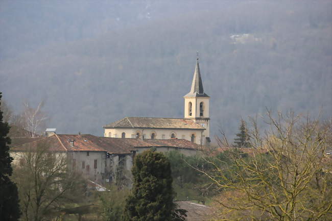 Vue du couretch - Urau (31260) - Haute-Garonne