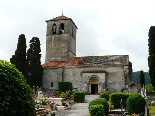 Basilique Saint-Just de Valcabrère, vue générale - Valcabrère (31510) - Haute-Garonne