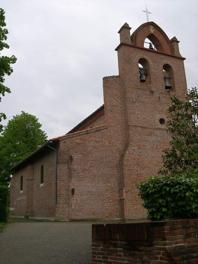 Église romane de Vieille-Toulouse - Vieille-Toulouse (31320) - Haute-Garonne