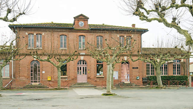 La Mairie - Villematier (31340) - Haute-Garonne