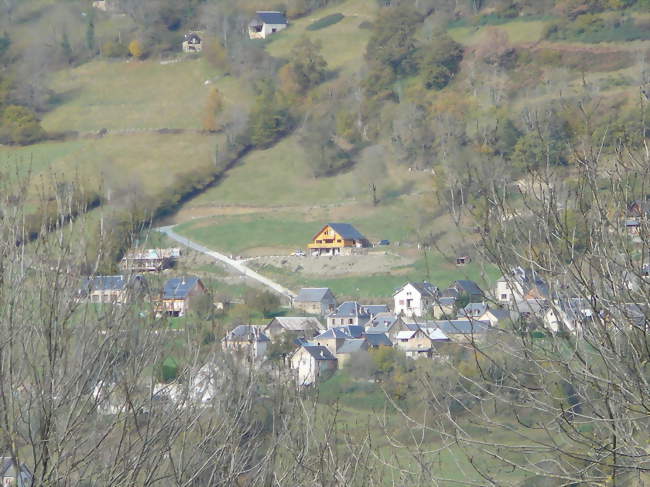 Vue générale du village - Binos (31440) - Haute-Garonne