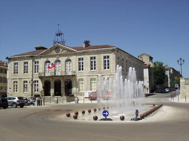 L\'Hôtel de Ville (Photo par Florent Pécassou)
