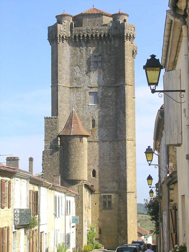La tour de Bassoues - Bassoues (32320) - Gers