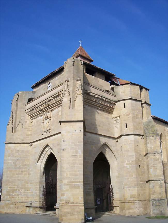 Église Notre-Dame - Beaumarchés (32160) - Gers