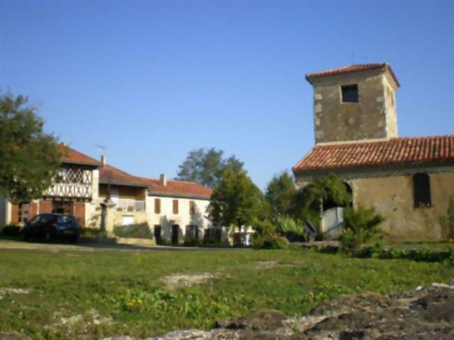 Eglise de Brouilh Monbert