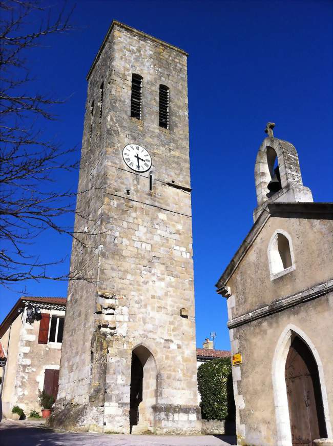 Tour et chapelle Notre Dame de Pitié - Castelnau-Barbarens (32450) - Gers