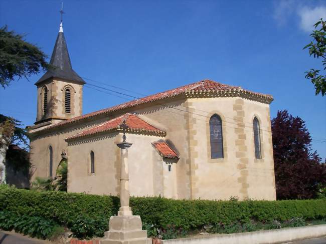 L'église - Castex (32170) - Gers