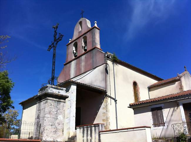 L'église de Crastes, Gers - Crastes (32270) - Gers