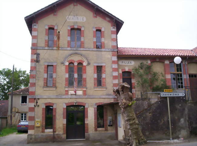 Mairie - Espas (32370) - Gers