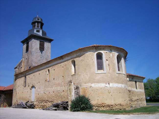 L'église Saint-Barthélémy - Estampes (32170) - Gers