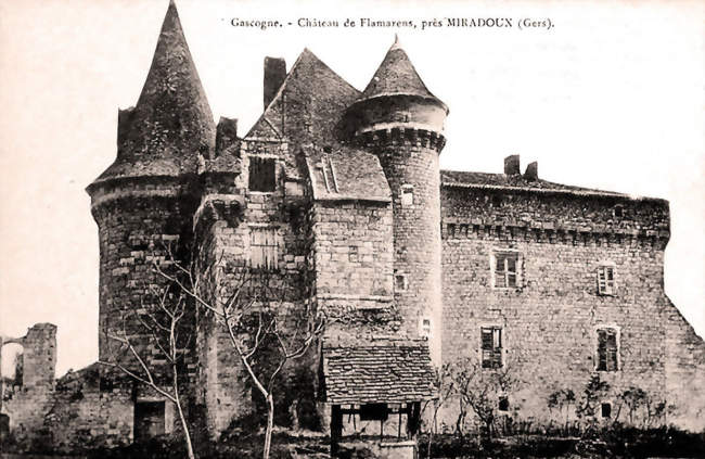 Le château - Flamarens (32340) - Gers