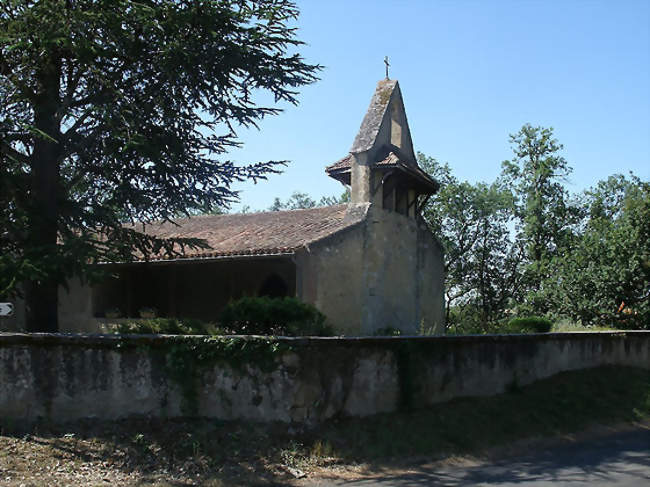 L'église romane Sainte-Magdeleine - Gavarret-sur-Aulouste (32390) - Gers