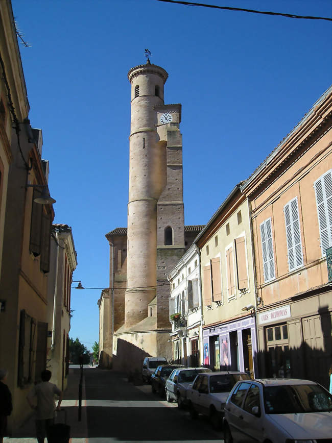 Tour clocher - L'Isle-Jourdain (32600) - Gers