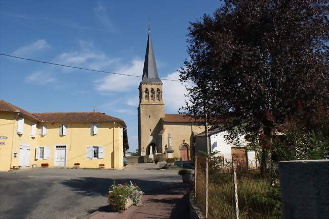 L'église - Lalanne-Arqué (32140) - Gers