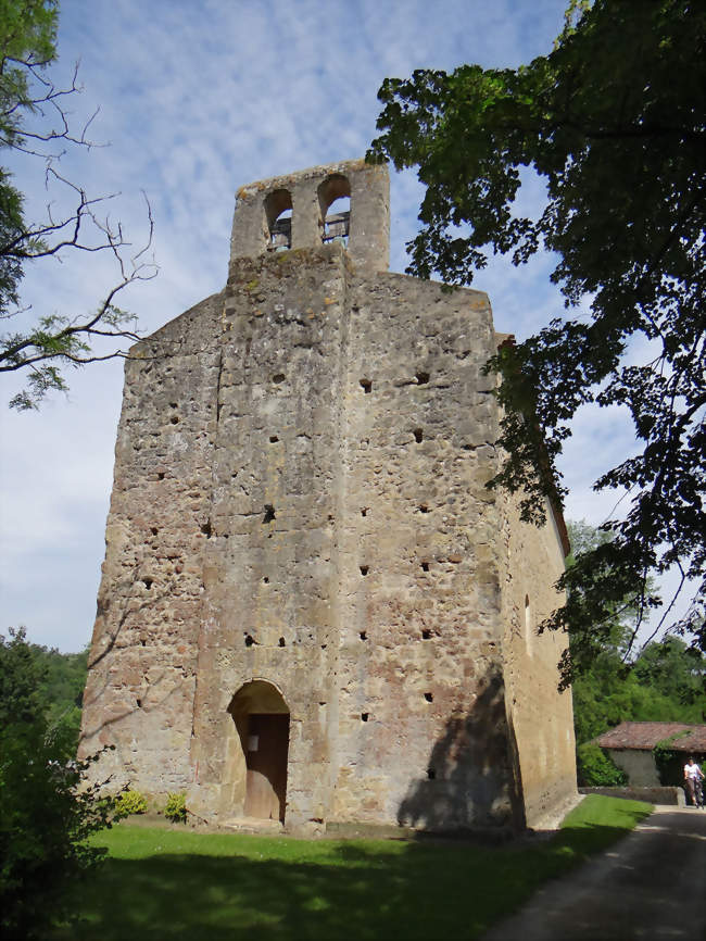Église Saint-Michel - Lamaguère (32260) - Gers