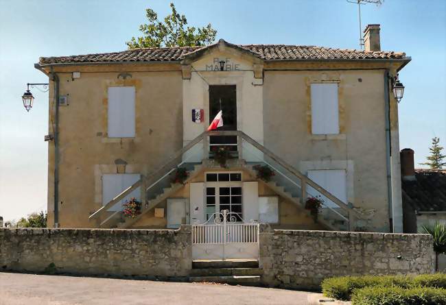 Mairie de Larressingle - Larressingle (32100) - Gers