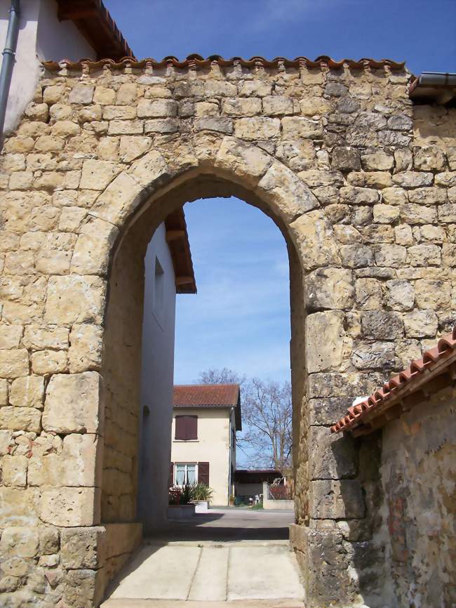 Porte de Lasséran - Lasséran (32550) - Gers