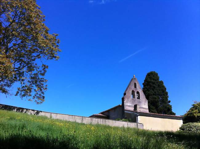 la chapelle de Le Boulin, Gers - Leboulin (32810) - Gers