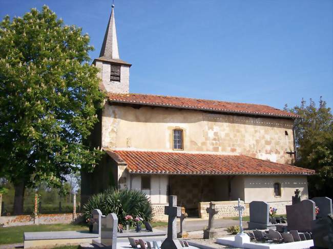 Église de Bastanous - Manas-Bastanous (32170) - Gers