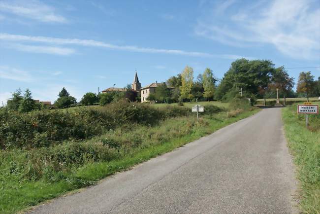 L'église - Manent-Montané (32140) - Gers