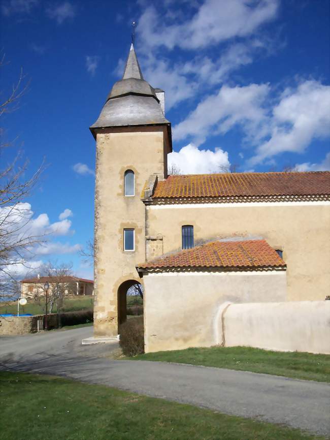 Église Saint-Gilles - Miramont-d'Astarac (32300) - Gers
