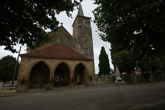 L'église - Mont-d'Astarac (32140) - Gers