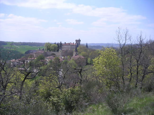 Une vue de Montégut - Montégut (32550) - Gers