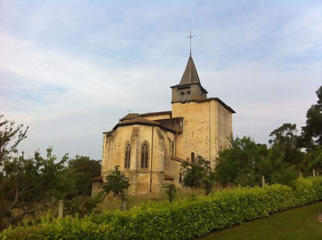 L'église de Pessan, près d'Auch (Gers) - Pessan (32550) - Gers
