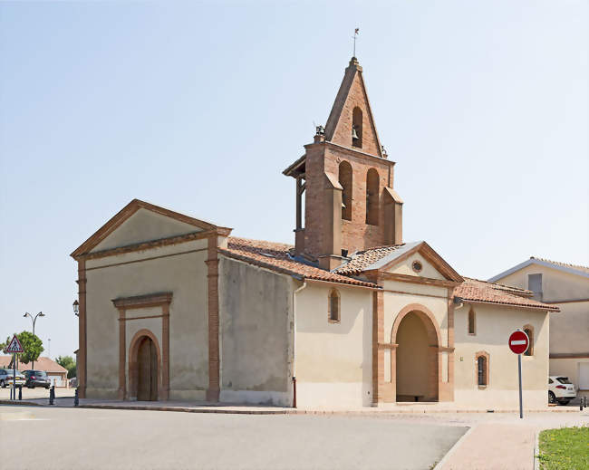 L'église - Pujaudran (32600) - Gers