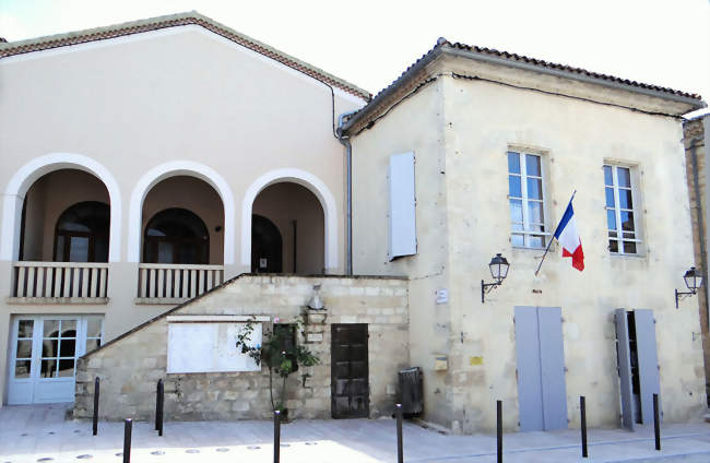 Mairie - La Romieu (32480) - Gers