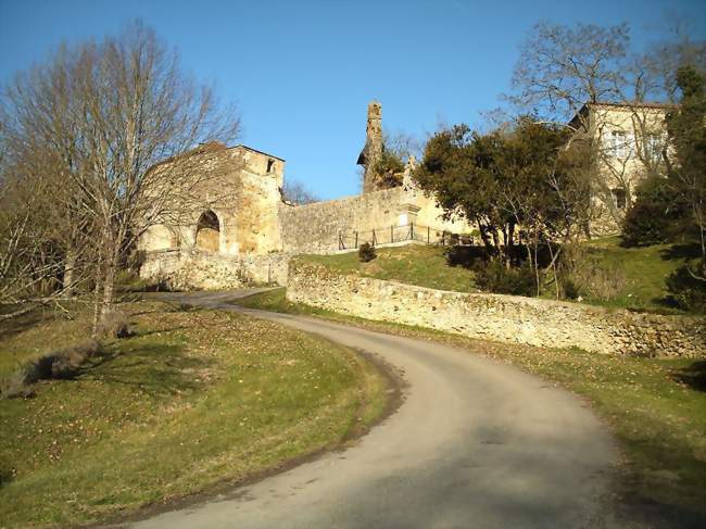 Porte Ouest de Saint-Arailles - Saint-Arailles (32350) - Gers