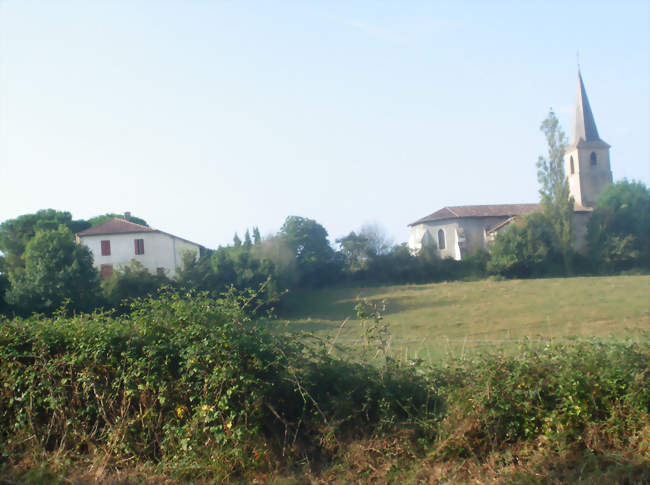 Vue de Sainte-Aurence-Cazaux - Sainte-Aurence-Cazaux (32300) - Gers