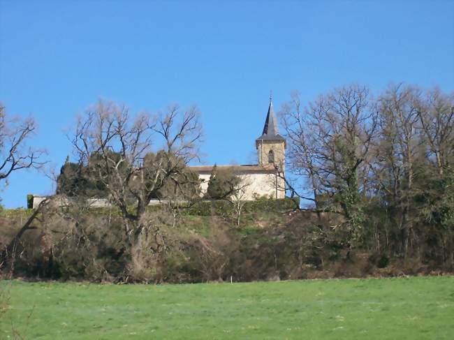 L'église - Saint-Maur (32300) - Gers
