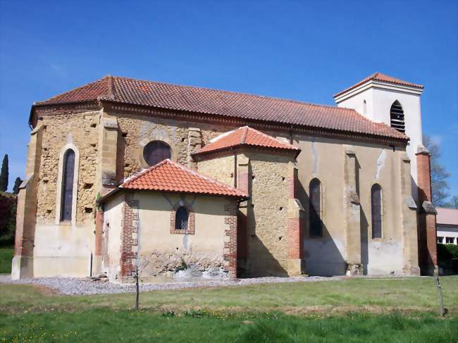 Église de Sarraguzan - Sarraguzan (32170) - Gers