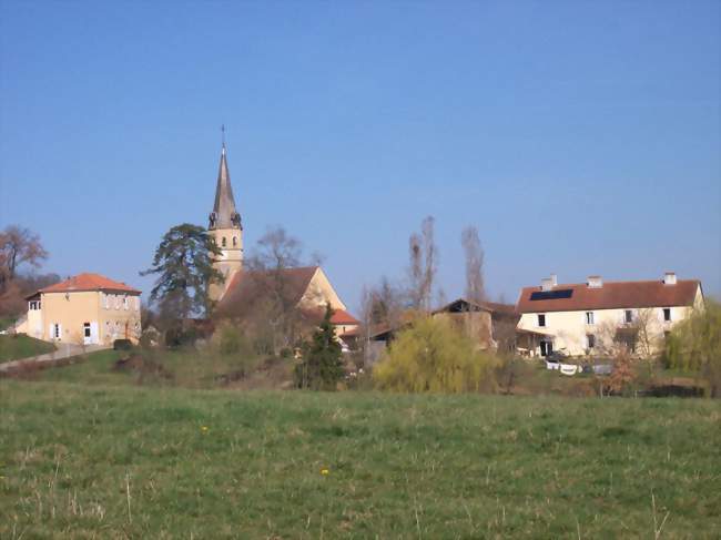 Le village - Troncens (32230) - Gers