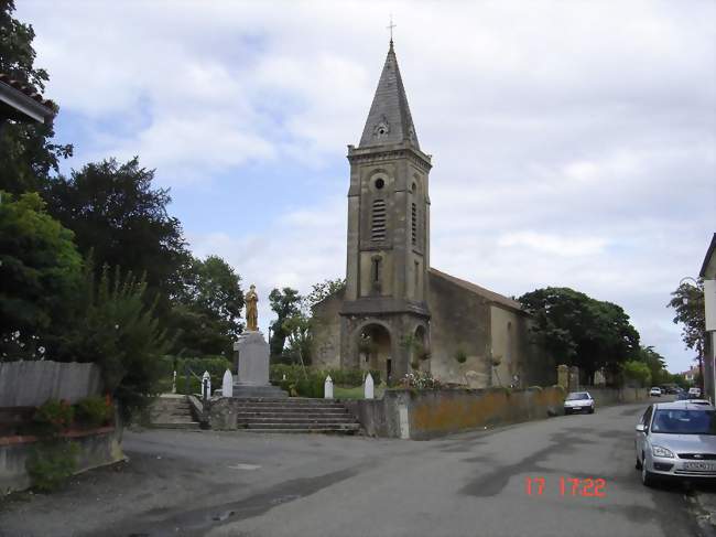 L'église paroissiale de Vieilla - Viella (32400) - Gers