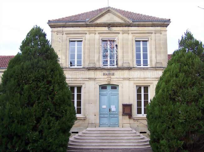 La mairie (déc 2009) - Aillas (33124) - Gironde