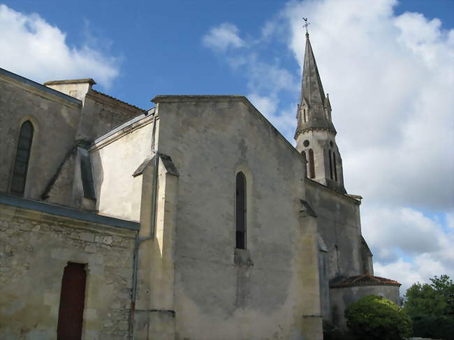 L'église d'Arsac - Arsac (33460) - Gironde