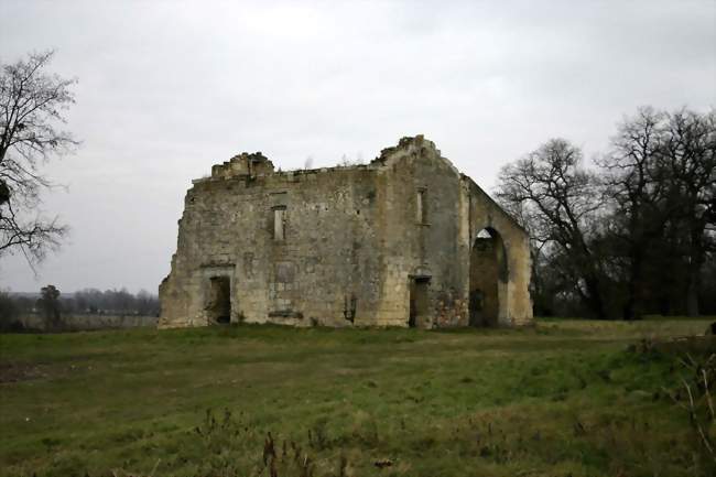 Commanderie d'Arveyres, février 2006 - Arveyres (33500) - Gironde