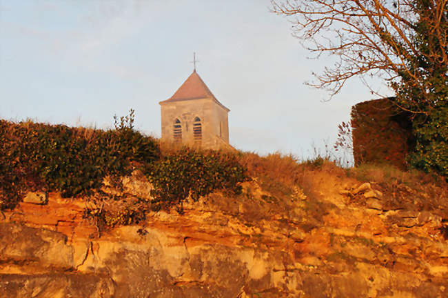 Église d'Asques - Asques (33240) - Gironde