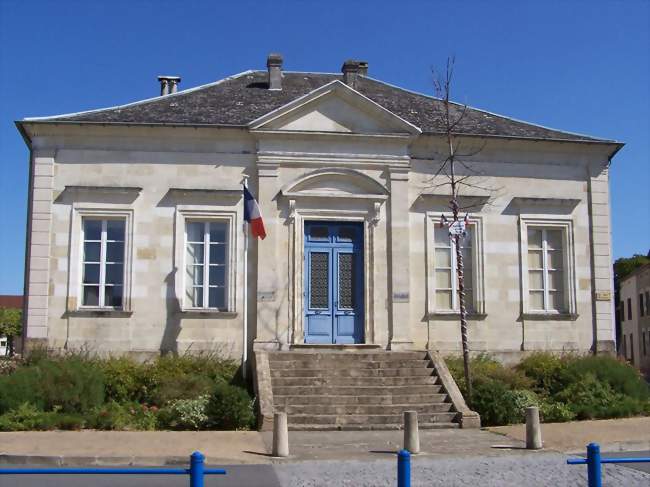 La mairie (sept 2009) - Auros (33124) - Gironde