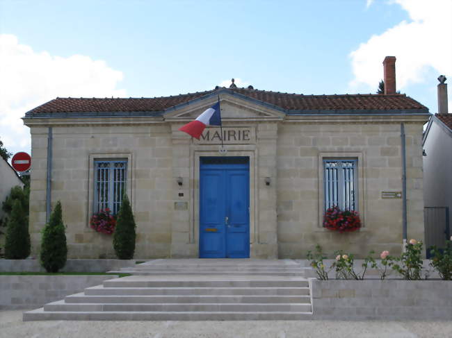 La mairie - Avensan (33480) - Gironde