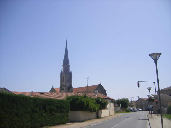 Traversée du centre-ville - Le Barp (33114) - Gironde