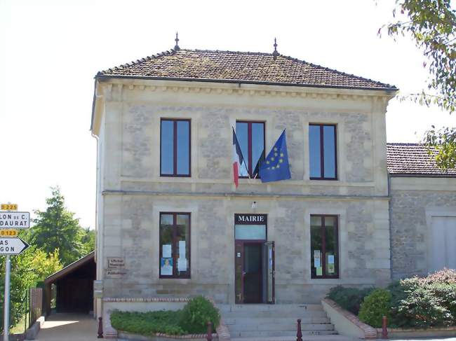 La Mairie (sept 2009) - Bieujac (33210) - Gironde