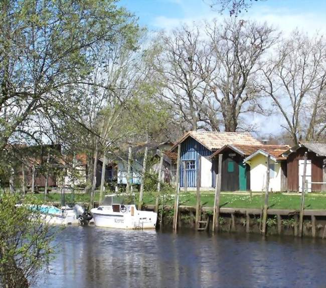 Le port de Biganos - Biganos (33380) - Gironde