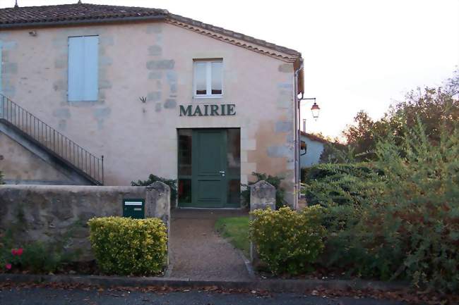 La mairie (nov 2011) - Birac (33430) - Gironde