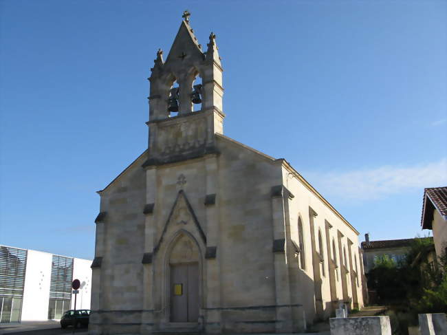 L'église du village de Caychac - Blanquefort (33290) - Gironde