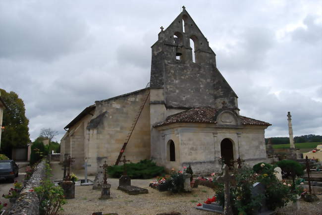 Église Saint-Roch - Blésignac (33670) - Gironde