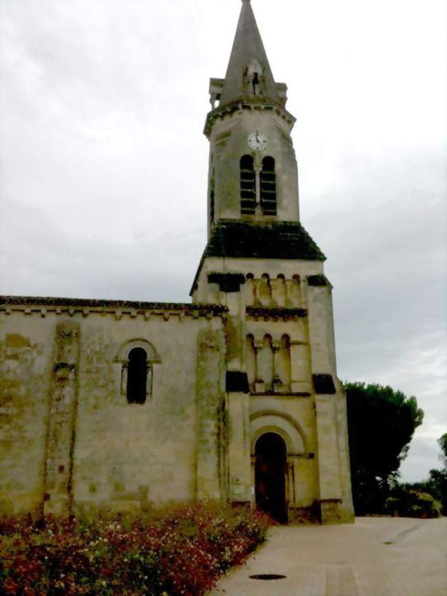 L'église Saint-Siméon-le-Stylite - Bouliac (33270) - Gironde